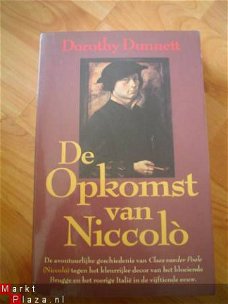 De opkomst van Niccolo door Dorothy Dunnett