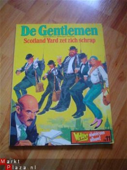 De Gentlemen, Scotland Yard zet zich schrap - 1