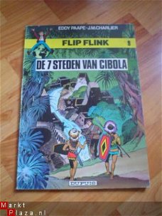 Flip Flink 9, De 7 steden van Cibola door Paape en Charlier