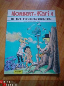 Norbert en Kari 4, in het kinderkoninkrijk door Godard - 1