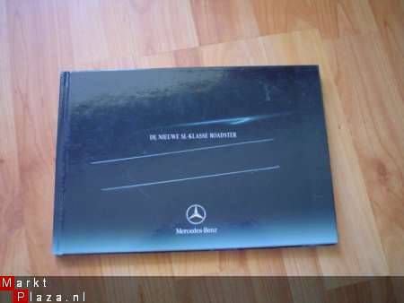 brochure De nieuwe SL klasse roadster van Mercedes Benz - 1