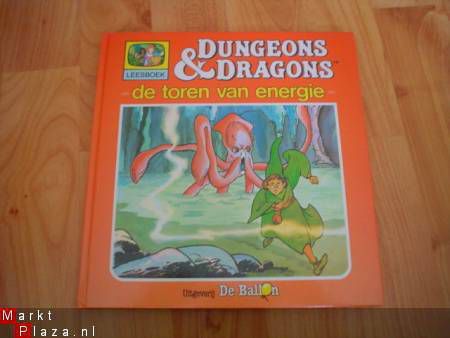 Dungeons & dragons: de toren van energie - 1