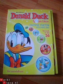 Donald Duck Duckse duiten verzamelalbum - 1