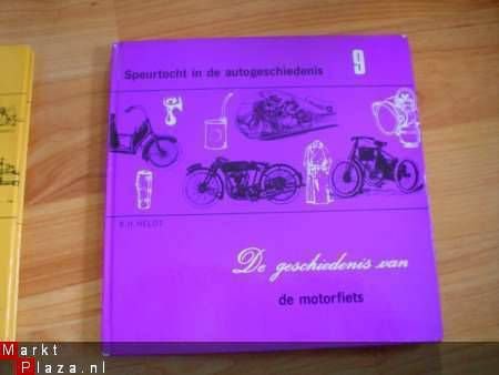 De geschiedenis van de motorfiets door B.H. Heldt - 1