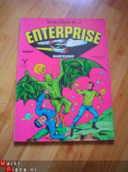 Enterprise, Strip-album nr 2 - 1