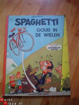 Spaghetti 17, Goud in de wielen door Dino Attanasio - 1