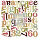 SALE NIEUW vel die-cut Mini Monogram cardstock alfabet Stella Ruby van BASIC GREY - 1 - Thumbnail