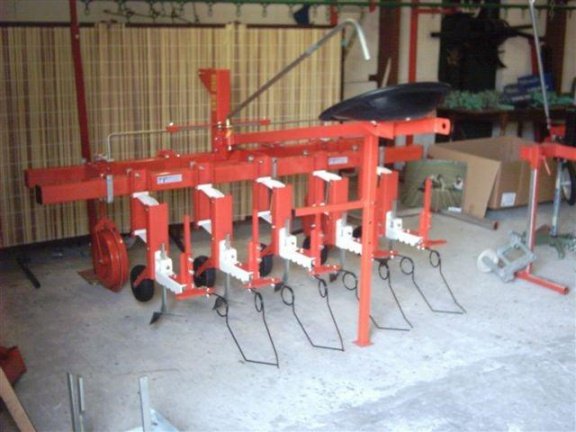 Vingerwieder torsiewieder schoffelmachine - Afbeelding 2