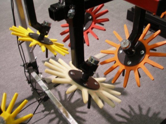 Vingerwieder torsiewieder schoffelmachine - Afbeelding 4