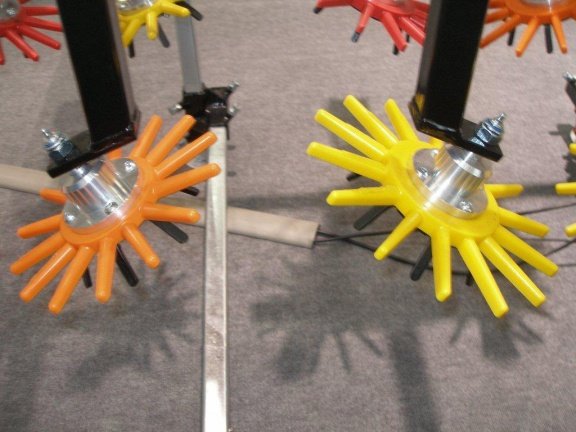 Vingerwieder torsiewieder schoffelmachine - Afbeelding 5