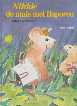 NIKKIE DE MUIS MET FLAPOREN - Else Flim - 0