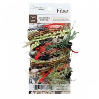 SALE NIEUW Fiber Scarlet's Letter van Basic Grey - 1