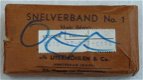 Verband Pakje, Snelverband No.1, Koninklijke Landmacht, jaren'50.(Nr.1) - 1 - Thumbnail