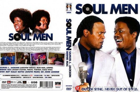 Soul Men met oa Samuel L. Jackson, Bernie Mac & Isaac Hayes - 1