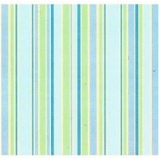 SALE NIEUW vel scrappapier Pastel Stripes Blue van Frances Meyer