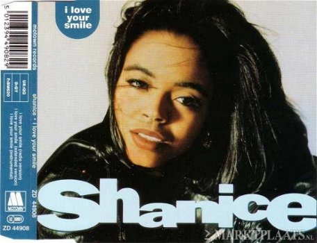 Shanice - I Love Your Smile 3 Track CDSingle - 1