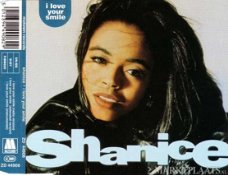 Shanice - I Love Your Smile 3 Track CDSingle