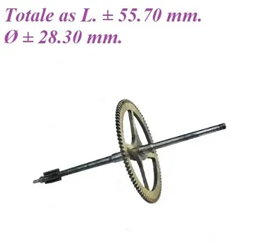 = Centrumrad = Franse pendule = 26495 - 1