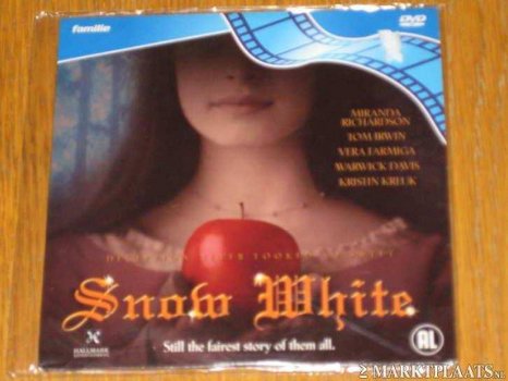 Snow White (DVD) met oa Miranda Richardson - 1