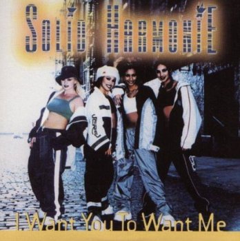 Solid Harmonie - I Want You To Want Me 2 Track CDSingle - 1