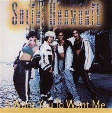 Solid Harmonie - I Want You To Want Me 2 Track CDSingle