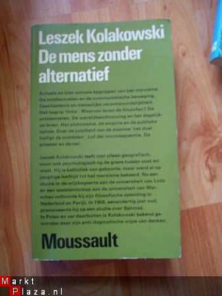 De mens zonder alternatief door Leszek Kolakowski - nr. 1