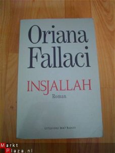 Insjallah door Oriana Fallaci