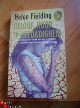Geloof, hoop en liefdadigheid door Helen Fielding - 1