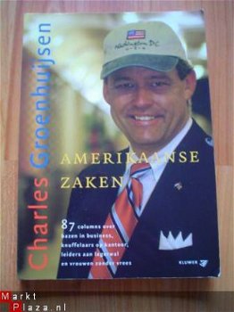 Amerikaanse zaken door Charles Groenhuijsen - 1