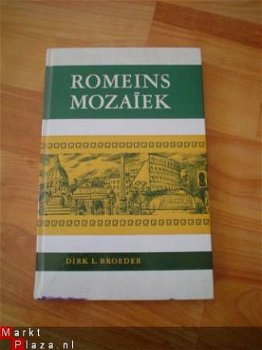 Romeins mozaïk door Dirk L. Broeder - 1