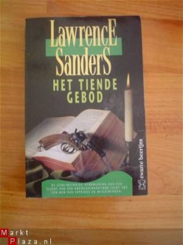 Het tiende gebod door Lawrence Sanders - 1