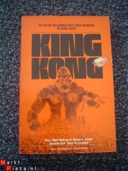 King Kong door Edgar Wallace en M.C. Cooper - 1