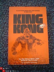King Kong door Edgar Wallace en M.C. Cooper