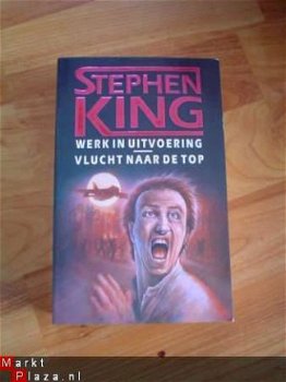 Werk in uitvoering/Vlucht naar de top door Stephen King - 1