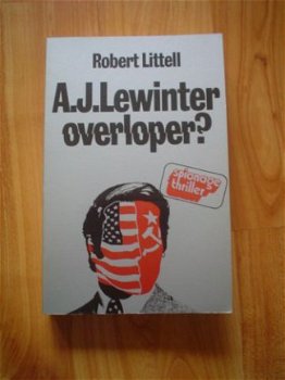 A. J. Lewinter, overloper? door Robert Littell - 1