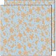 SALE! NIEUW vel dubbelzijdig glim shimmer scrappapier Nectar Morning Meadow van SEI - 1 - Thumbnail