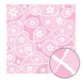 SALE NIEUW vel scrappapier Pink Puzzle Floral van Provo Craft - 1 - Thumbnail