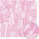 SALE NIEUW vel scrappapier Pink Numbers van Provo Craft - 1 - Thumbnail