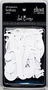 SALE NIEUW Ghost Alphabet White 49 pcs van Heidi Swapp