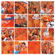 SALE NIEUW vel scrappapier Photo Collage Koninginnedag van Studio Light - 1 - Thumbnail