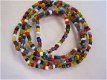 afrikaanse trade beads streng christmas beads handelskralen hippiemarkt - 1 - Thumbnail