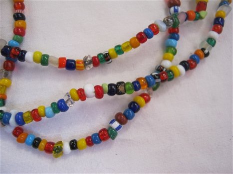 afrikaanse trade beads streng christmas beads handelskralen hippiemarkt - 2