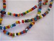 afrikaanse trade beads streng christmas beads handelskralen hippiemarkt - 2 - Thumbnail