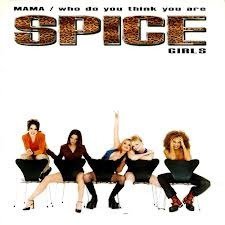 Spice Girls - Mama / Who Do You Think You Are 2 Track CDSingle