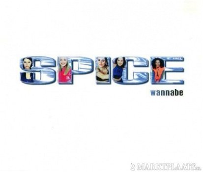 Spice Girls - Wannabe 2 Track CDSingle - 1