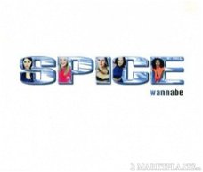 Spice Girls - Wannabe 2 Track CDSingle