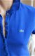 Lacoste polo dames - maat 40 - blauw - 2 - Thumbnail