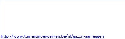 Gazon aanleggen - 3