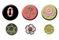 SALE NIEUW 6 Cameos & Buttons Tea Thyme van Prima Marketing - 1 - Thumbnail