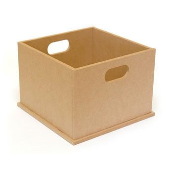 NIEUW in originele verpakking MDF Storage Crate Beyond the Page NR 1 van Kaisercraft - 1